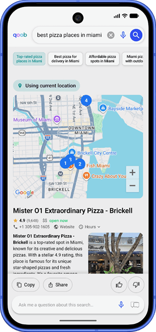 Qoob on Android